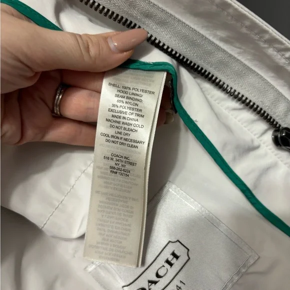 COACH jacket - Picture 6 of 7